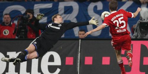 Schalke: 0:1 - Robben schockt mit spätem Kunststück