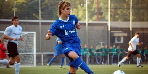 U19: Holtby lobt Nachwuchstalent Nico Haufe