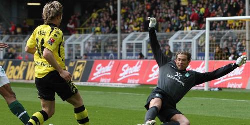 BVB: 2:1 - Dortmund träumt von der Champions League