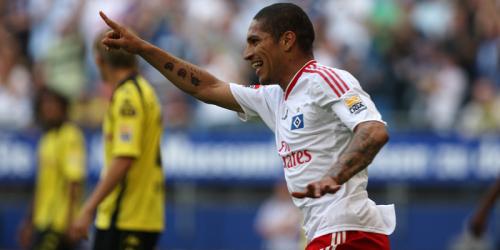 HSV: Guerrero bewirft Fan mit Wasserflasche