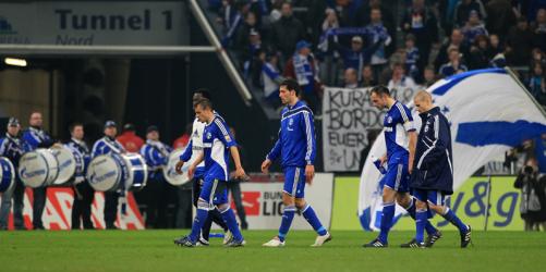 Schalke: Die Profis in der Einzelkritik