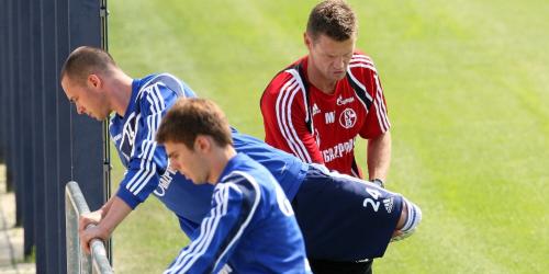 Schalke 04: Pander kehrt auf Platz zurück
