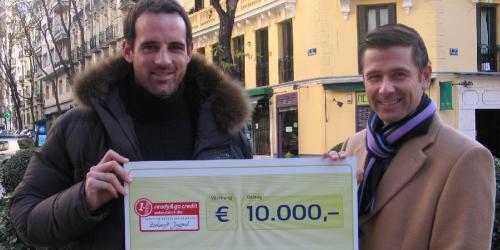 readybank-Projekt: Marke von 10.000 Euro geknackt