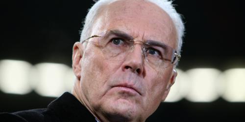 Beckenbauer: Enkel ist Schalke-Fan