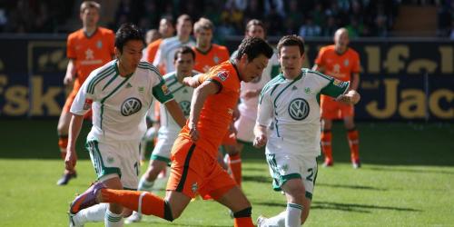 Bremen: CL-Chancen nach 4:2 in Wolfsburg