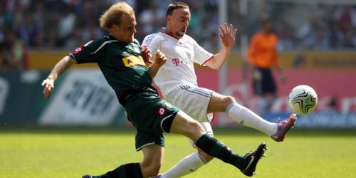 Bayern: Nur 1:1 in Gladbach, der Titel ist in Gefahr