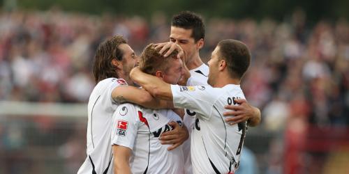 2. Liga: 1860 München - RWO 2:2