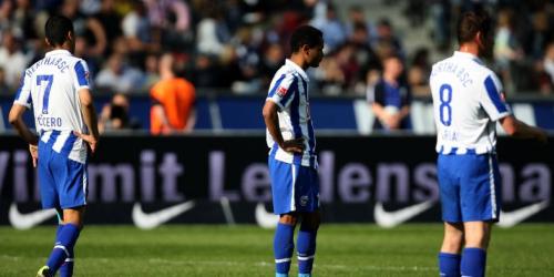 Hertha: Nach Spieler-Zoff droht Ausverkauf