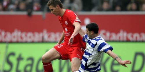 Fortuna Düsseldorf: Saisonaus für Oehrl