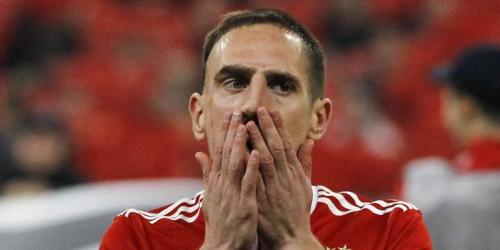 FC Bayern: Finale findet ohne Ribery statt