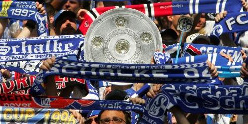 Schalke 04: Saisonabschlussfeier am 9. Mai