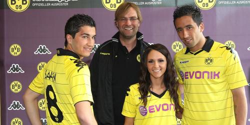 BVB: Dortmund präsentiert neue Trikots