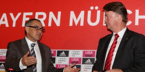 Bayern: Louis van Gaal warnt vor Bochum