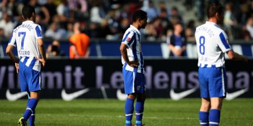 Hertha-Abstieg: Unverständnis und Verwunderung