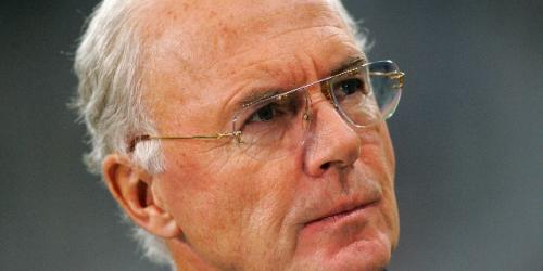 Beckenbauer: Skepsis bei Rückholaktion von Lehmann