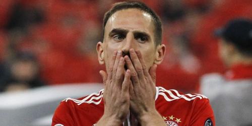 CL-Finale: Ribery-Sperre bleibt bestehen