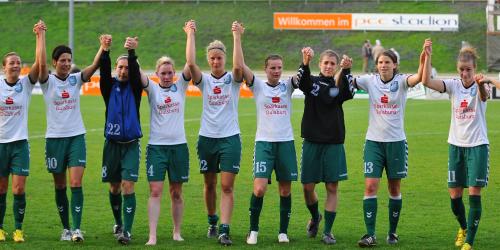 DFB-Pokal: Frauen kurz vor Zuschauerrekord