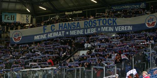 Relegation: Hansa kämpft gegen Ingolstadt um den Ruf
