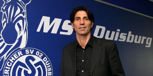2. Liga: Bruno Hübner im Interview