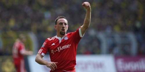 FCB: Ribery verlängert bis 2015