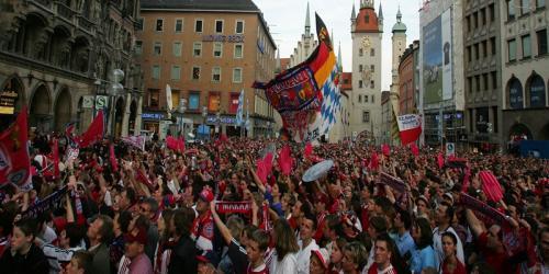 Bayern: Große Party trotz Niederlage