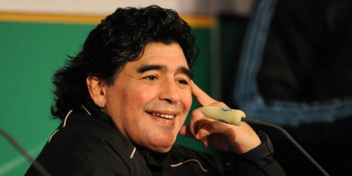 WM: Maradona und sein Tross sind schon da