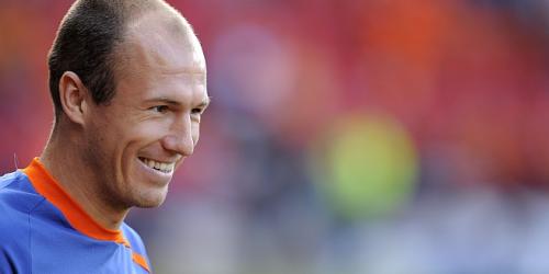 WM: Robben macht Hoffnung auf "Wunderheilung"