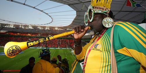 Studie: Vuvuzela lauter als Kettensäge