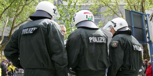 Sicherheit: Elf deutsche Polizisten zur WM