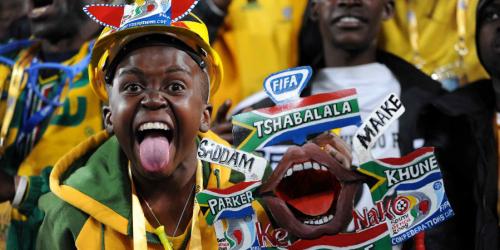 WM: Südafrika verpasst Sieg im Eröffnungsspiel