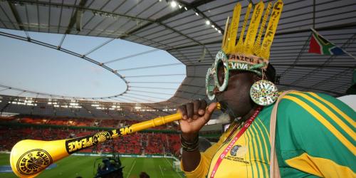 Vuvuzela: OK-Chef Jordaan erwägt Verbot