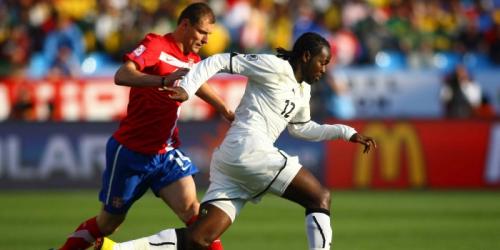 WM: Ghana besiegt Serbien durch Elfmetertor