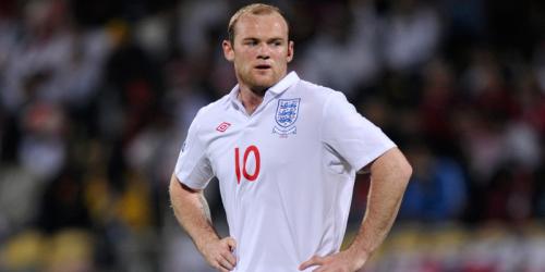England: Rooney provoziert das DFB-Team