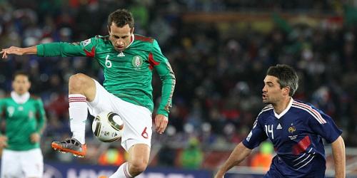 WM: 2:0! Mexiko entzaubert Frankreich 