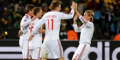 WM: Dänemark schmeißt Kamerun aus dem Turnier