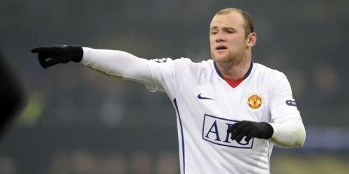 England: Rooney contra Gerrad