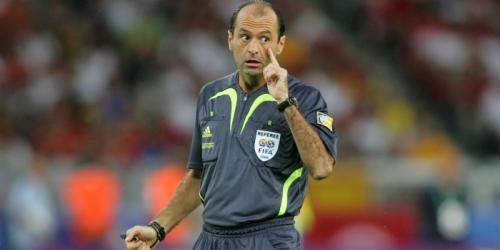 DFB-Team: Umstrittener Referee pfeift Ghana-Spiel