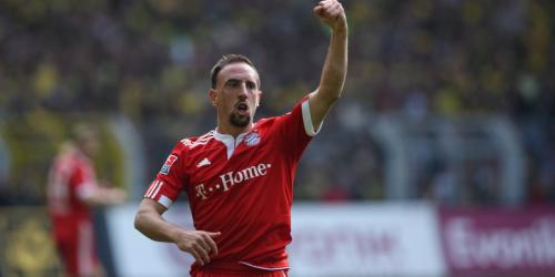 Bayern: Ribery - nach WM-Aus Operation
