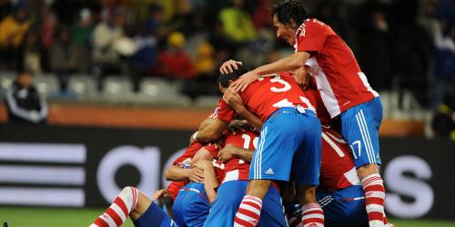 WM: Paraguay reicht Punkt gegen "Kiwis"