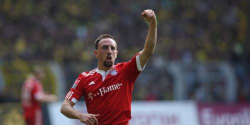 Bayern: Ribery erfolgreich operiert