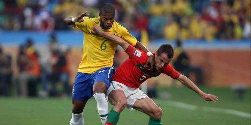 WM: Portugal und Brasilien im Achtelfinale
