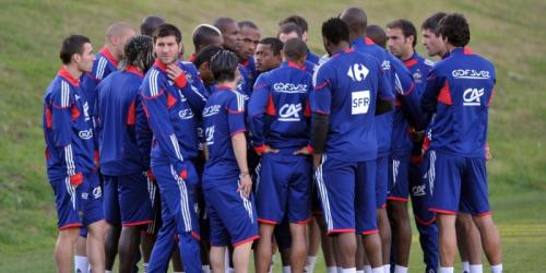 Frankreich: Spieler bedauern Trainingsboykott