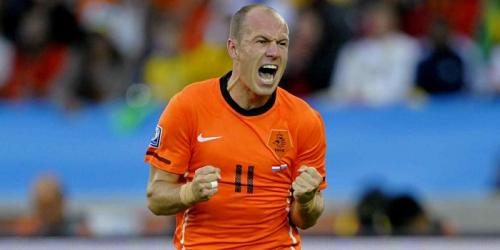 WM: Niederlande schlägt Slowakei dank Robben