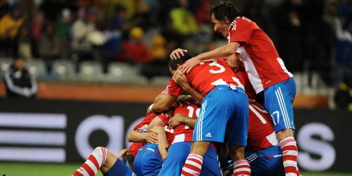 WM: Paraguay und Japan im historischen Duell