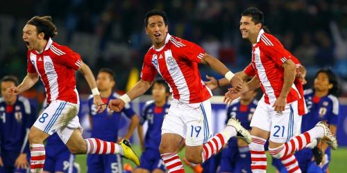 WM: Paraguay zieht ins Viertelfinale ein