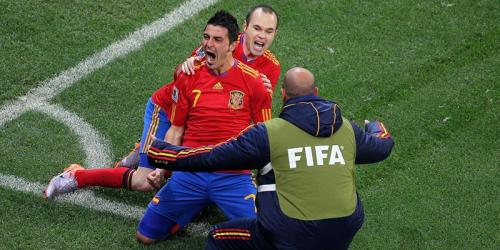 WM: Spanien bezwingt Portugal