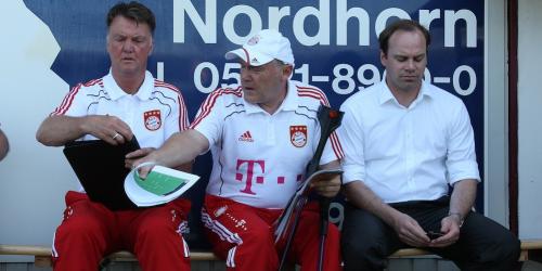 Bayern: Van Gaal schickt Profis zurück in den Urlaub