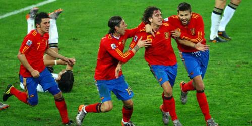 Spanien: Optimismus vor WM-Endspiel