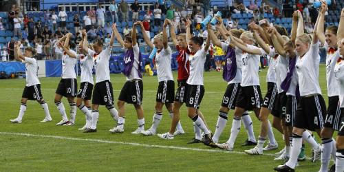 U20-WM: Deutschland steht im Viertelfinale