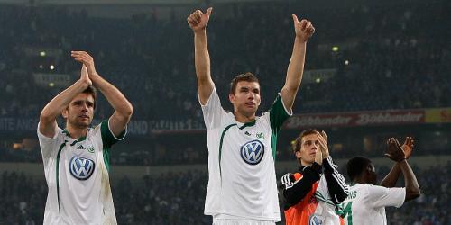 Wolfsburg: Dzeko und Misimovic bleiben definitiv